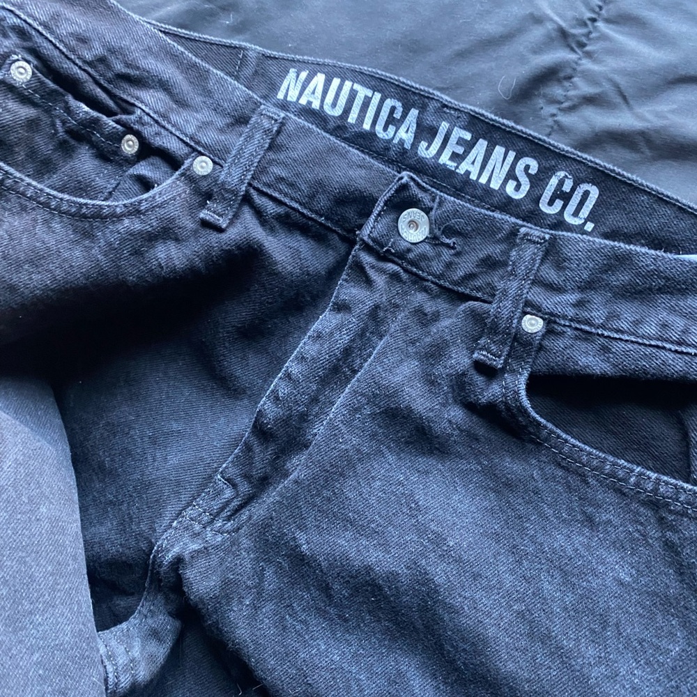 Nautica Men's Dark Denim Jeans